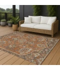 Addison Rugs Chantille Orange ACN2793 8ft. x 10ft. Rect. Rug