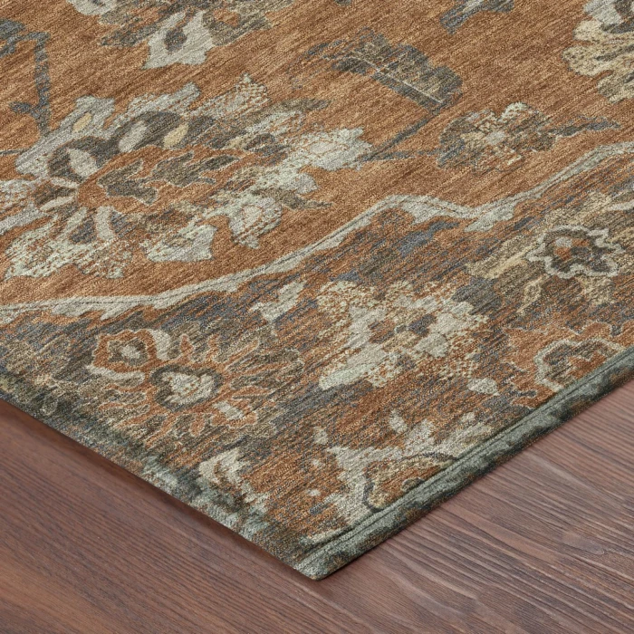 Addison Rugs Chantille Orange ACN2793 8ft. x 10ft. Rect. Rug