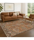 Addison Rugs Chantille Orange ACN2793 8ft. x 10ft. Rect. Rug