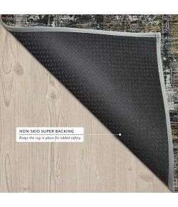 Addison Rugs Chantille Black ACN2794 8ft. x 10ft. Rect. Rug
