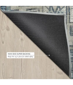 Addison Rugs Chantille Blue ACN2794 8ft. x 10ft. Rect. Rug