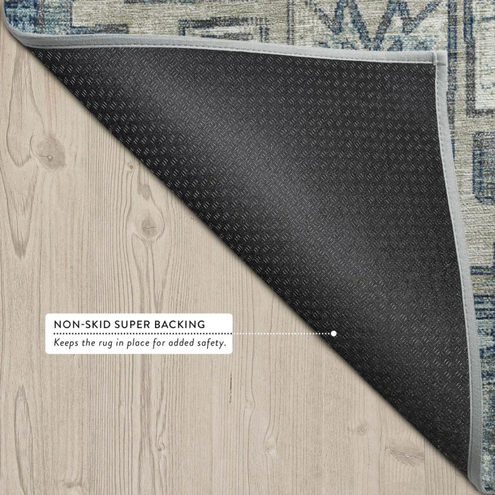Addison Rugs Chantille Blue ACN2794 9ft. x 12ft. Rect. Rug