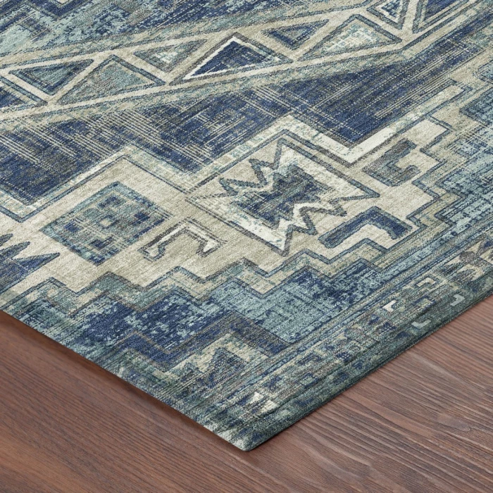 Addison Rugs Chantille Blue ACN2794 9ft. x 12ft. Rect. Rug