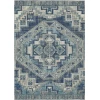 Addison Rugs Chantille Blue ACN2794 9ft. x 12ft. Rect. Rug