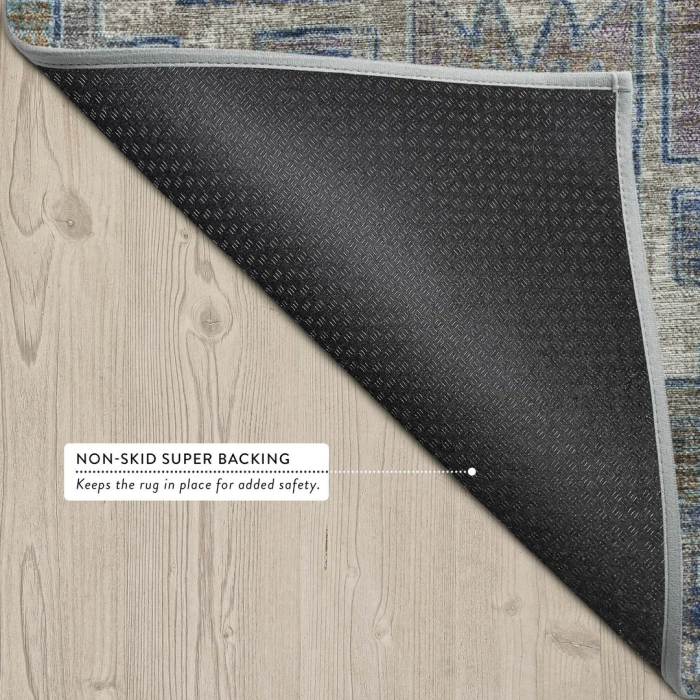 Addison Rugs Chantille Teal ACN2794 9ft. x 12ft. Rect. Rug