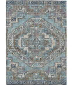 Addison Rugs Chantille Teal ACN2794 9ft. x 12ft. Rect. Rug