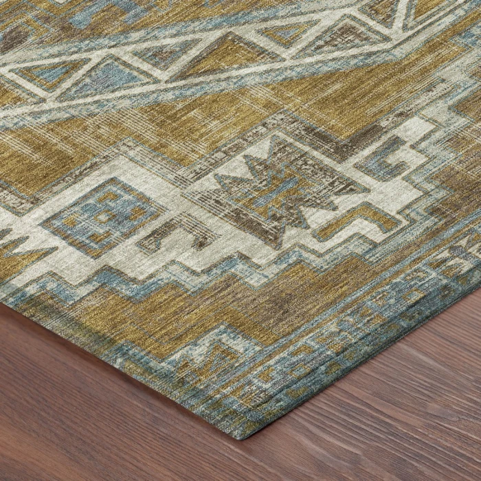 Addison Rugs Chantille Gold ACN2794 9ft. x 12ft. Rect. Rug