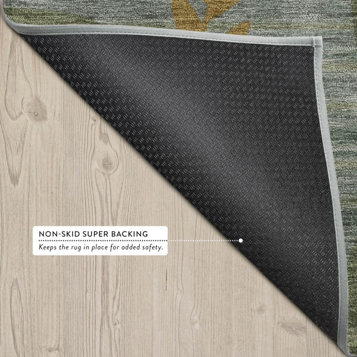 Addison Rugs Chantille Green ACN2795 5ft. x 7ft.6in. Rect. Rug