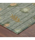 Addison Rugs Chantille Green ACN2795 5ft. x 7ft.6in. Rect. Rug