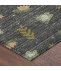 Addison Rugs Chantille Black ACN2795 8ft. x 10ft. Rect. Rug