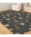 Addison Rugs Chantille Black ACN2795 8ft. x 10ft. Rect. Rug