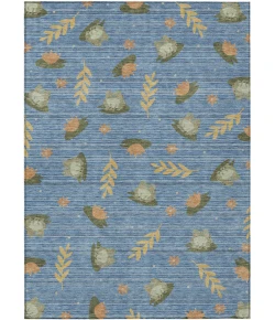 Addison Rugs Chantille Blue ACN2795 5ft. x 7ft.6in. Rect. Rug