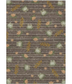 Addison Rugs Chantille Brown ACN2795 5ft. x 7ft.6in. Rect. Rug