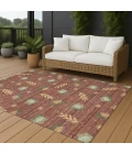 Addison Rugs Chantille Red ACN2795 5ft. x 7ft.6in. Rect. Rug