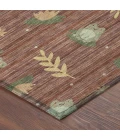 Addison Rugs Chantille Red ACN2795 5ft. x 7ft.6in. Rect. Rug