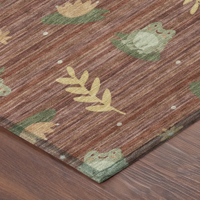 Addison Rugs Chantille Red ACN2795 5ft. x 7ft.6in. Rect. Rug