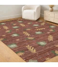 Addison Rugs Chantille Red ACN2795 5ft. x 7ft.6in. Rect. Rug