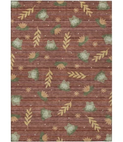 Addison Rugs Chantille Red ACN2795 5ft. x 7ft.6in. Rect. Rug
