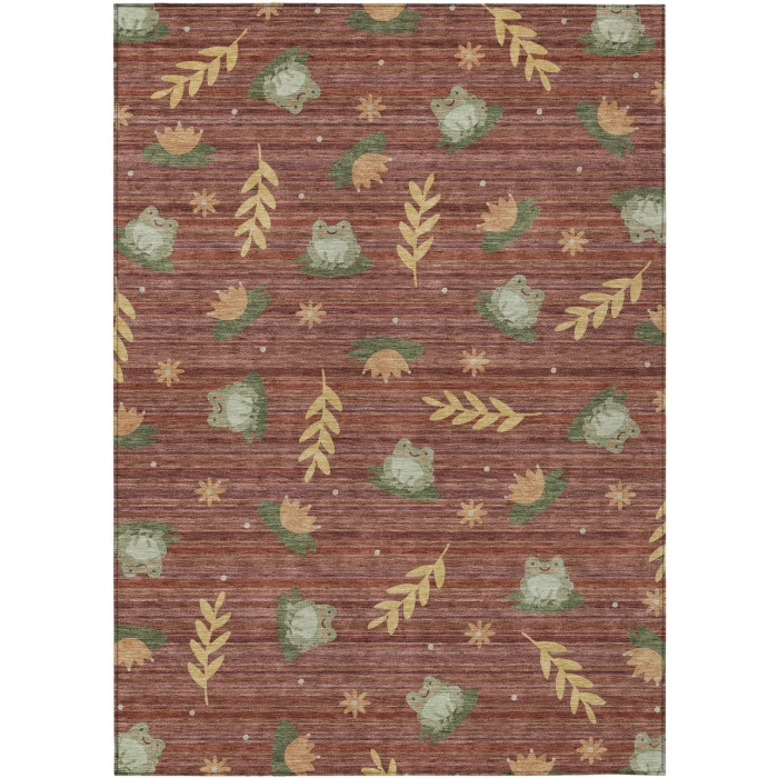 Addison Rugs Chantille Red ACN2795 5ft. x 7ft.6in. Rect. Rug