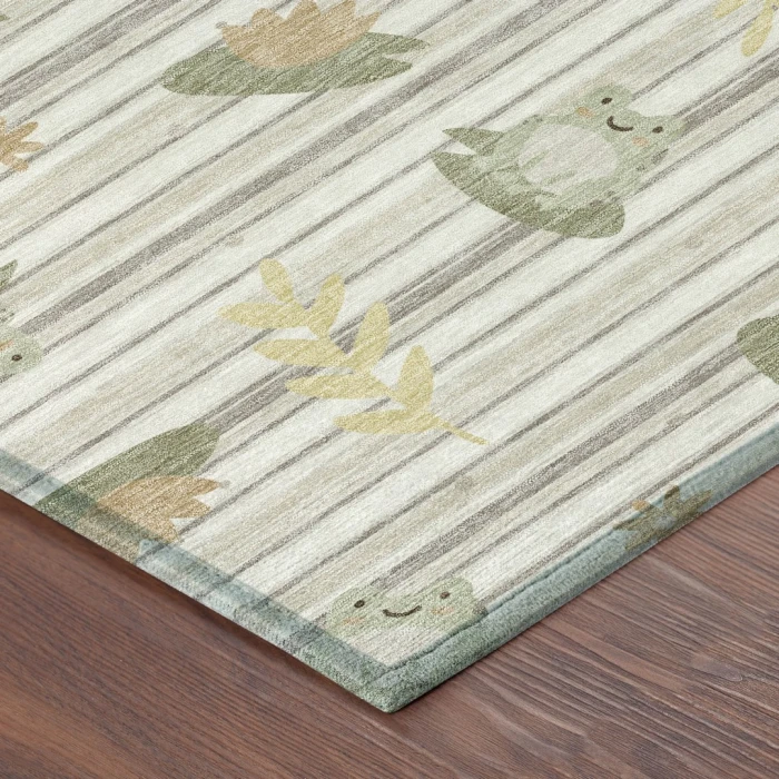 Addison Rugs Chantille Ivory ACN2795 5ft. x 7ft.6in. Rect. Rug