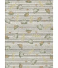 Addison Rugs Chantille Ivory ACN2795 5ft. x 7ft.6in. Rect. Rug