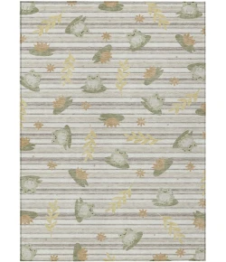 Addison Rugs Chantille Ivory ACN2795 5ft. x 7ft.6in. Rect. Rug
