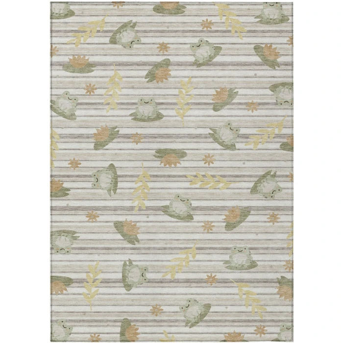 Addison Rugs Chantille Ivory ACN2795 5ft. x 7ft.6in. Rect. Rug