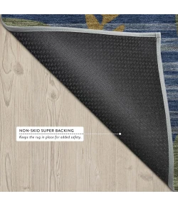 Addison Rugs Chantille Blue ACN2795 5ft. x 7ft.6in. Rect. Rug