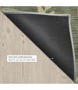 Addison Rugs Chantille Green ACN2795 9ft. x 12ft. Rect. Rug