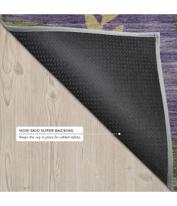Addison Rugs Chantille Purple ACN2795 9ft. x 12ft. Rect. Rug