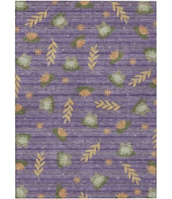 Addison Rugs Chantille Purple ACN2795 9ft. x 12ft. Rect. Rug