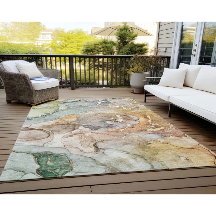 Chantille ACN500 Beige 2'6" x 3'10" Rug