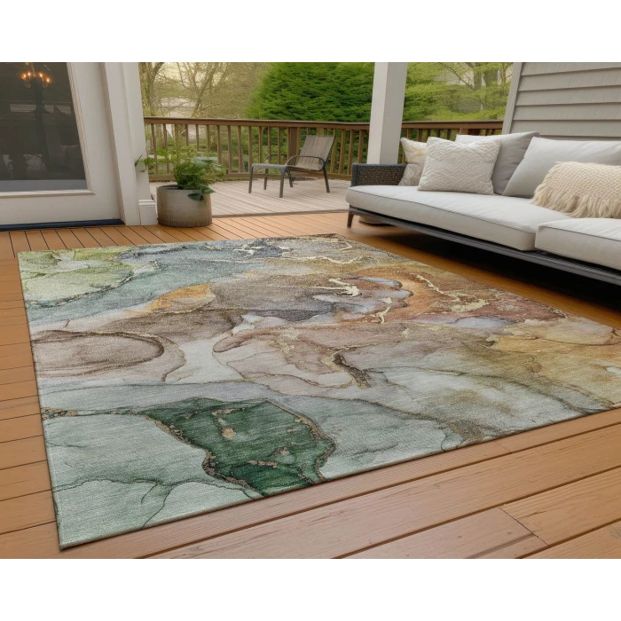 Chantille ACN500 Beige 2'6" x 3'10" Rug