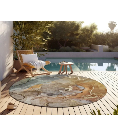 Chantille ACN500 Beige 8' x 8' Rug