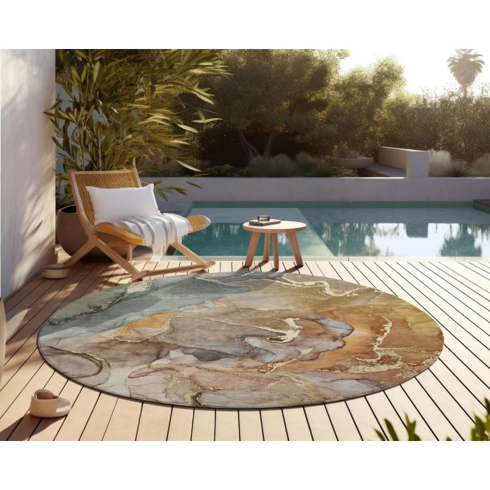 Chantille ACN500 Beige 8' x 8' Rug
