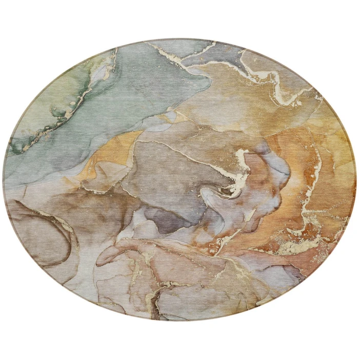 Chantille ACN500 Beige 8' x 8' Rug
