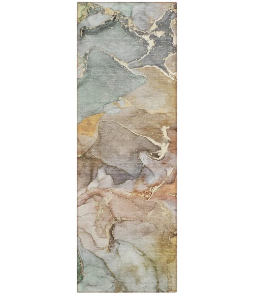 Chantille ACN500 Beige 2'3" x 7'6" Rug