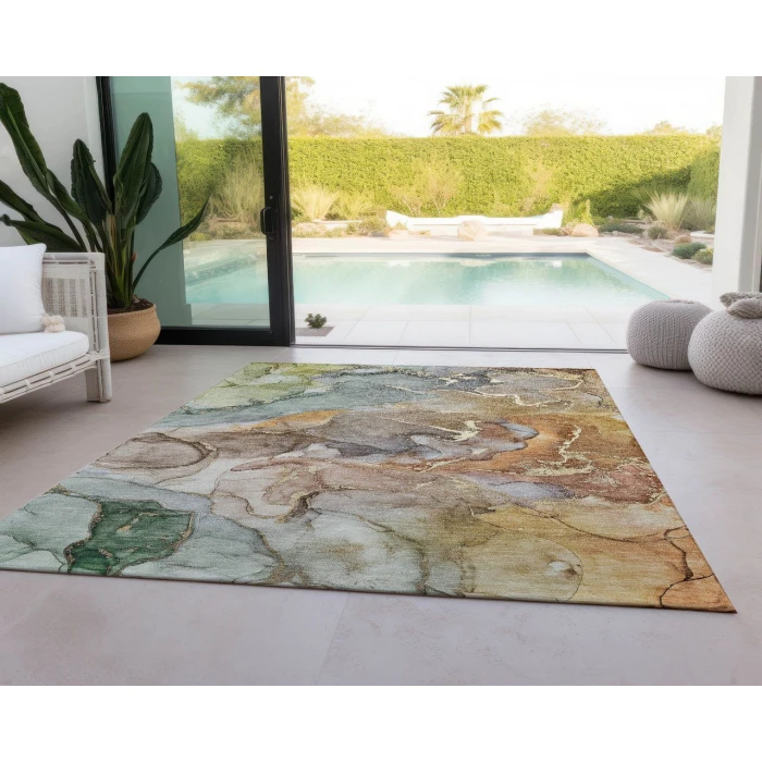Chantille ACN500 Beige 2'6" x 3'10" Rug
