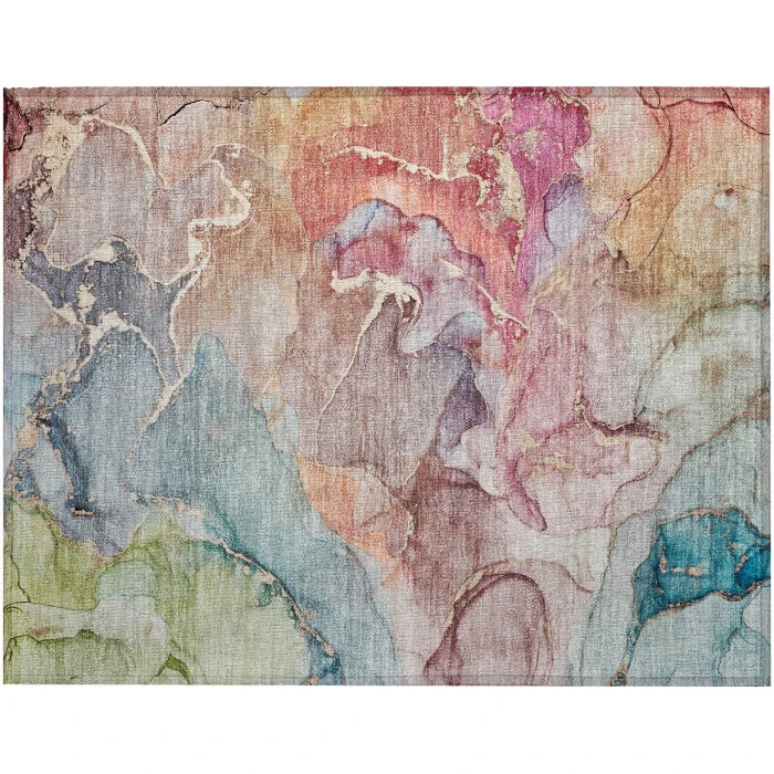 Chantille ACN500 Blue 1'8" x 2'6" Rug