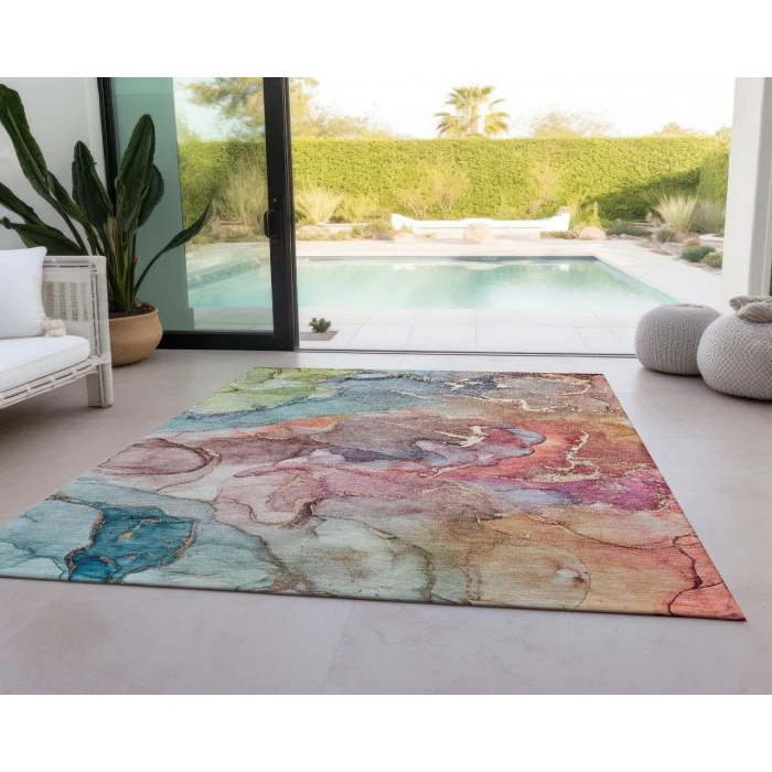 Chantille ACN500 Blue 9' x 12' Rug