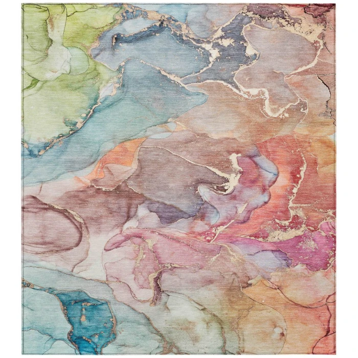 Chantille ACN500 Blue 9' x 12' Rug