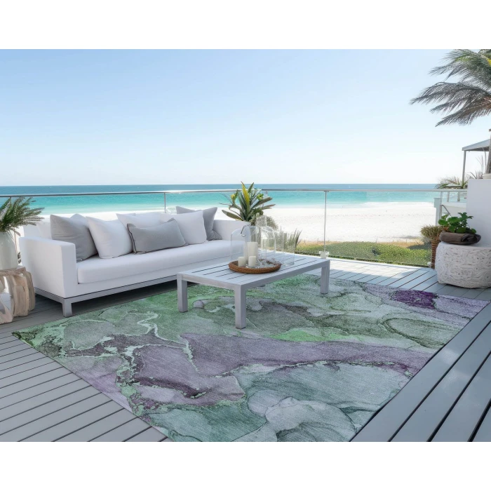 Chantille ACN500 Green 9' x 12' Rug