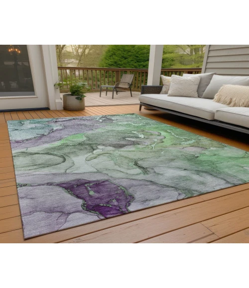 Chantille ACN500 Green 9' x 12' Rug