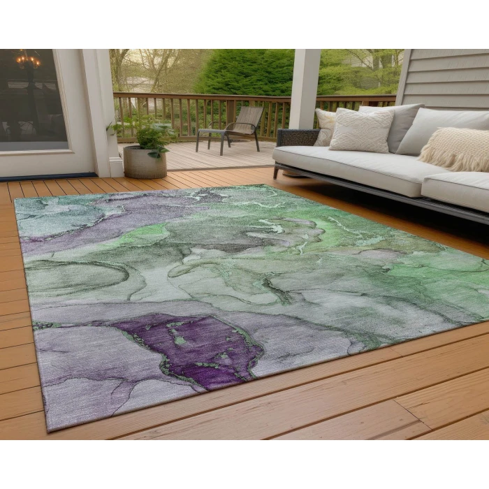Chantille ACN500 Green 9' x 12' Rug