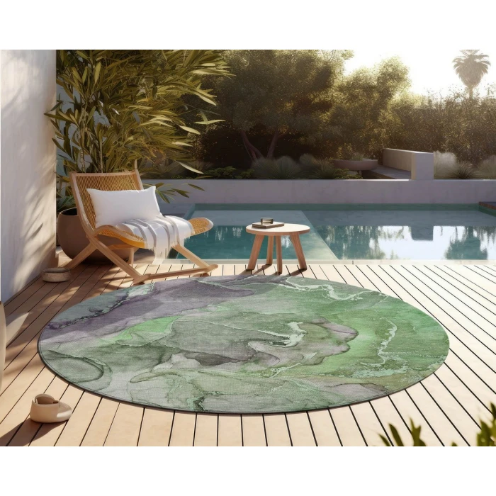 Chantille ACN500 Green 8' x 8' Rug