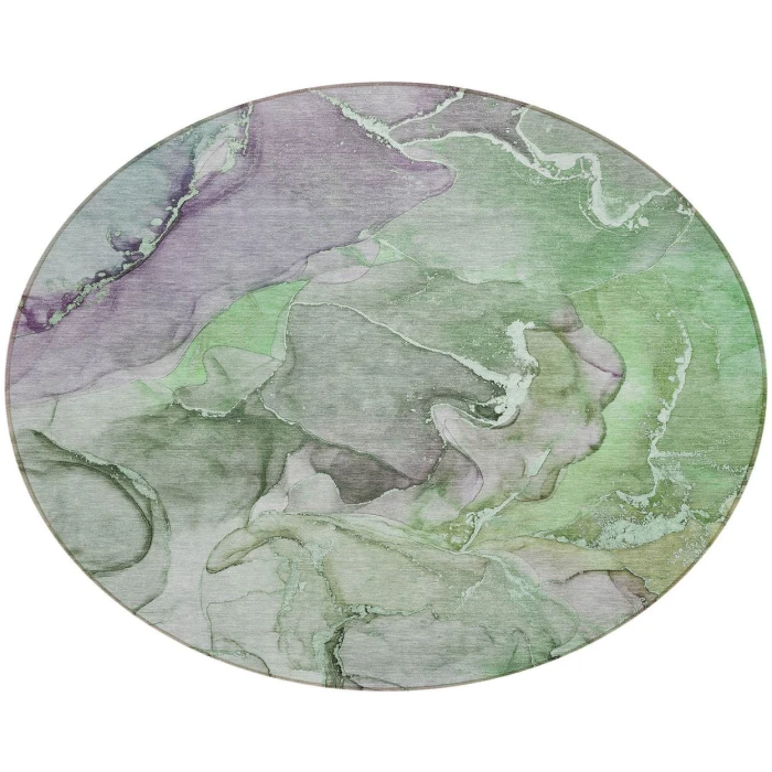Chantille ACN500 Green 8' x 8' Rug