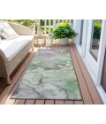 Chantille ACN500 Green 2'3" x 7'6" Rug