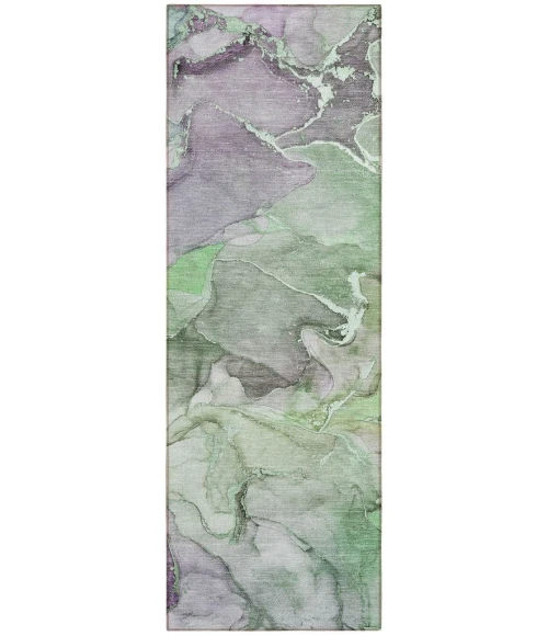 Chantille ACN500 Green 2'3" x 7'6" Rug