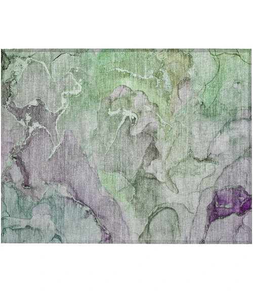 Chantille ACN500 Green 1'8" x 2'6" Rug