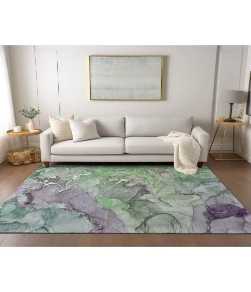 Chantille ACN500 Green 9' x 12' Rug